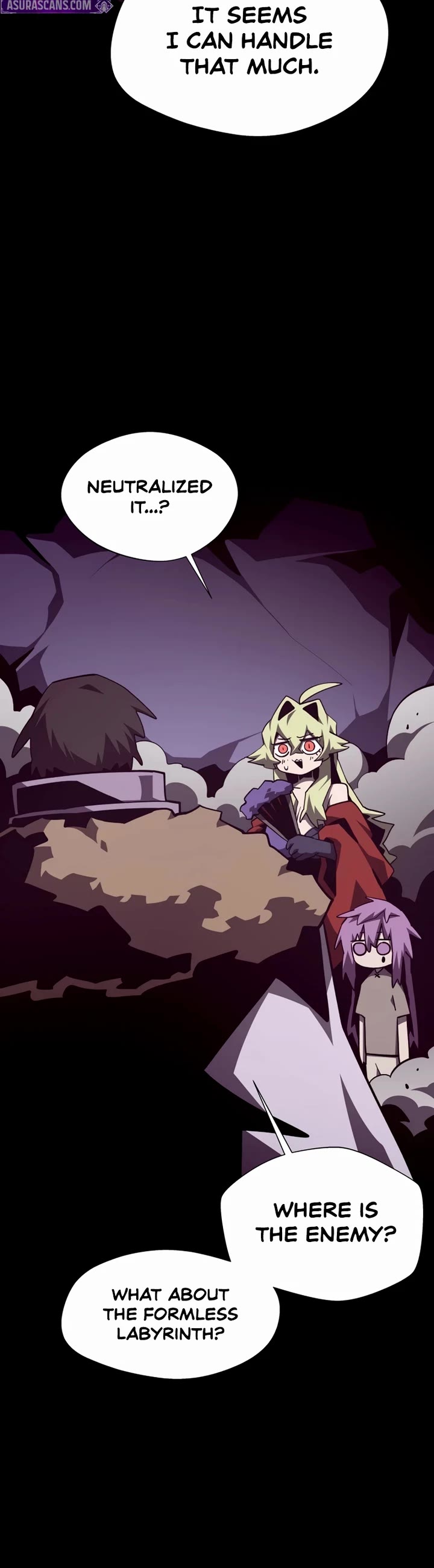 Dungeon Odyssey chapter 158 page 15