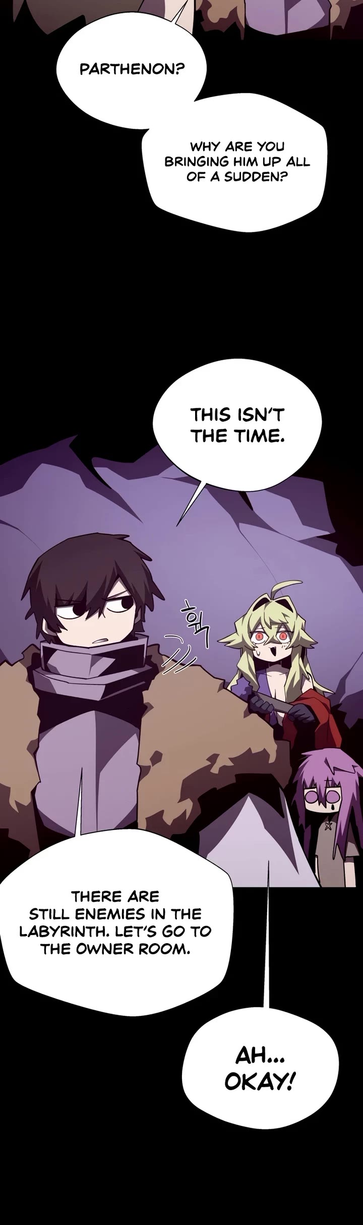 Dungeon Odyssey chapter 158 page 19