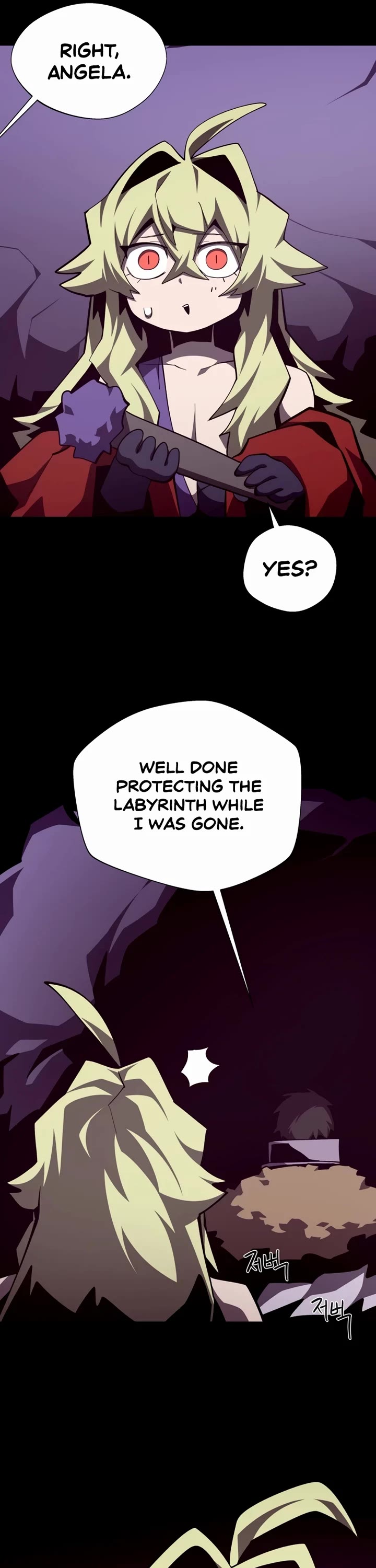 Dungeon Odyssey chapter 158 page 20