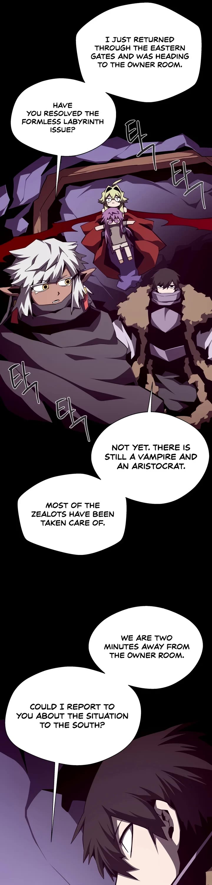 Dungeon Odyssey chapter 158 page 24
