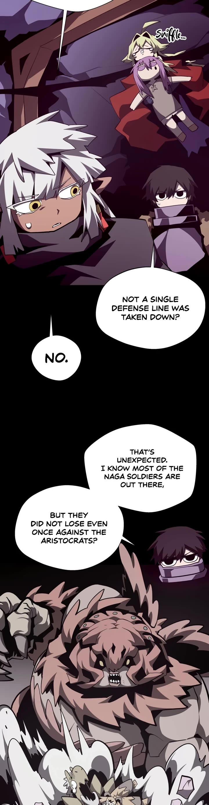 Dungeon Odyssey chapter 158 page 26