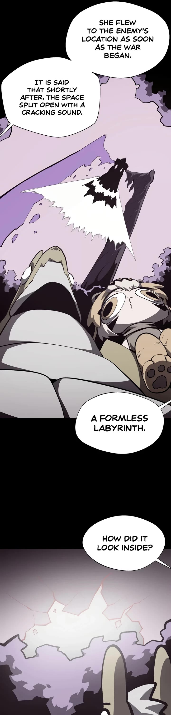 Dungeon Odyssey chapter 158 page 28