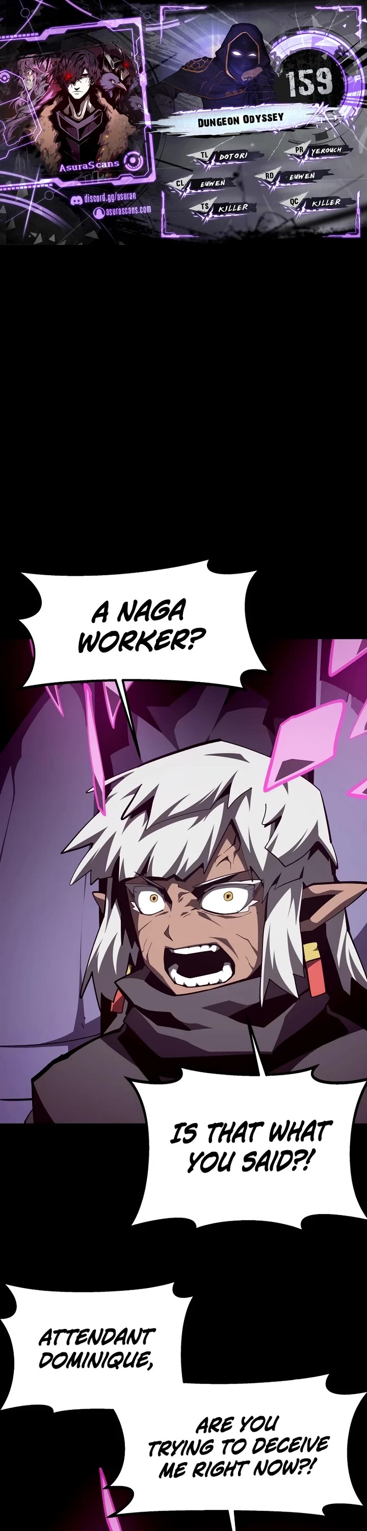 Dungeon Odyssey chapter 159 page 1