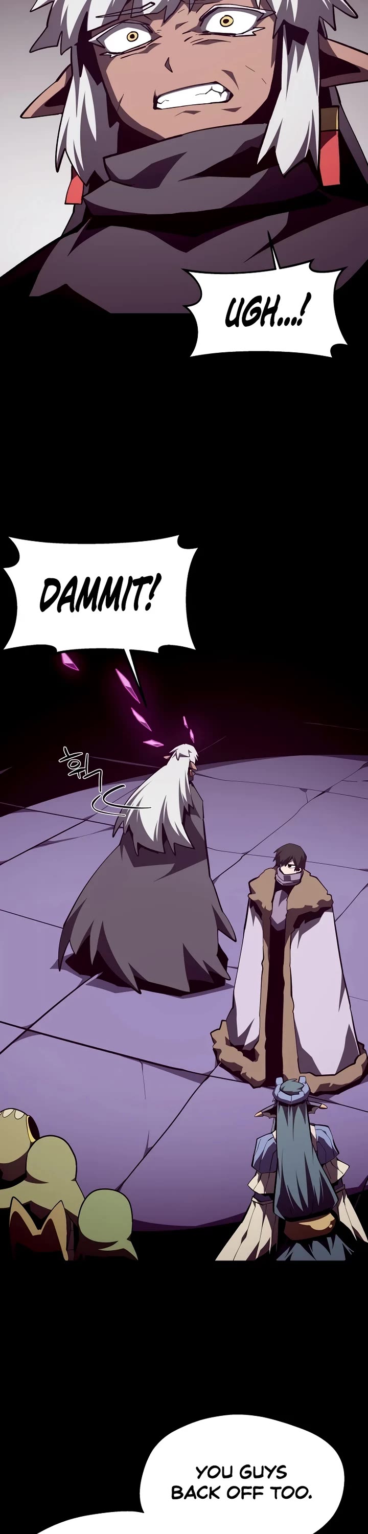 Dungeon Odyssey chapter 159 page 12