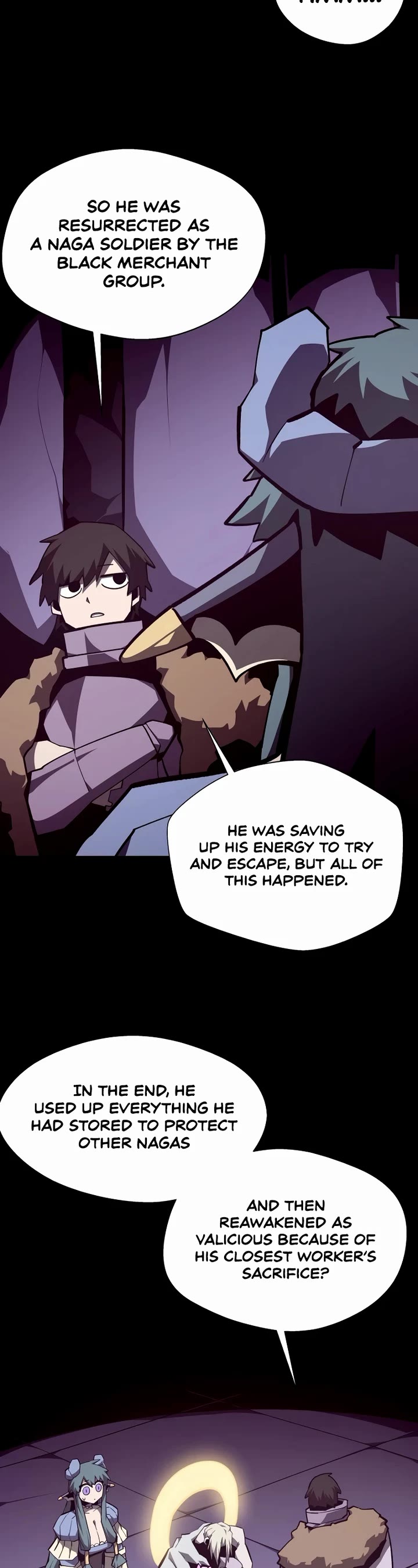 Dungeon Odyssey chapter 159 page 18