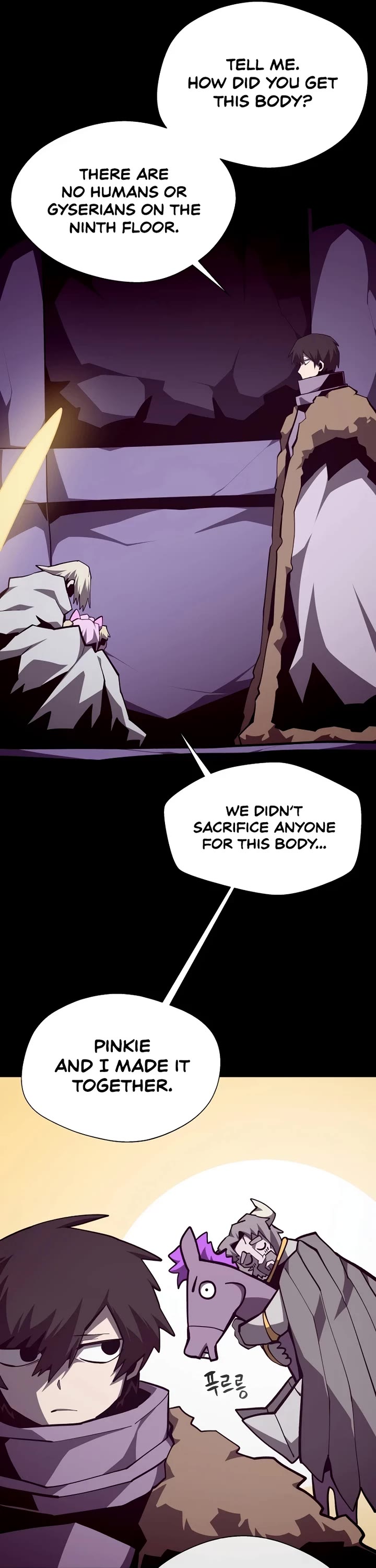 Dungeon Odyssey chapter 159 page 20