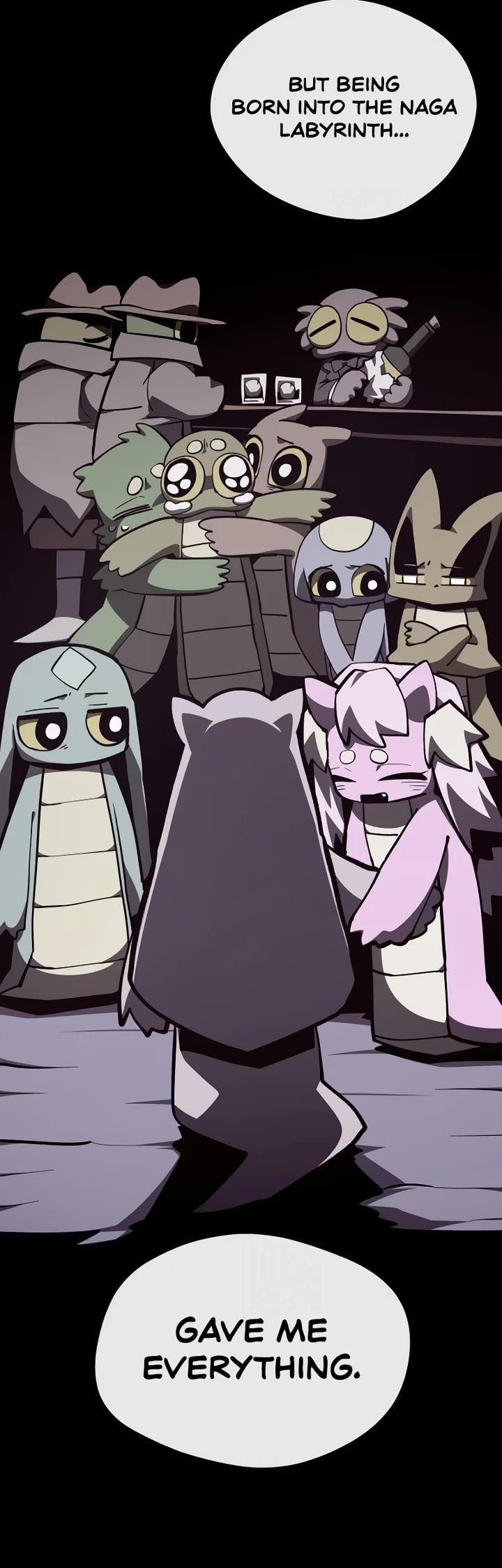 Dungeon Odyssey chapter 159 page 34