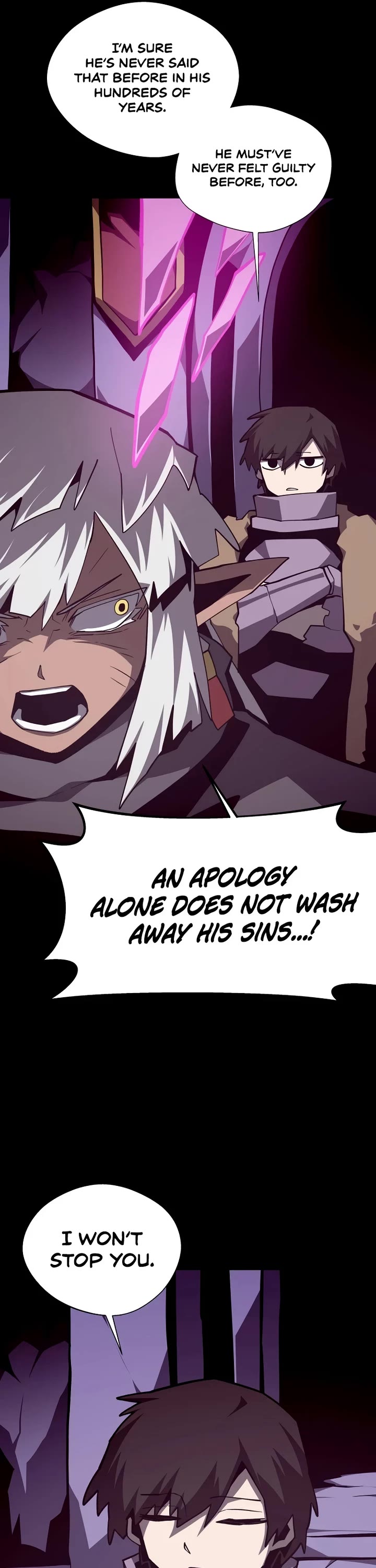 Dungeon Odyssey chapter 159 page 45