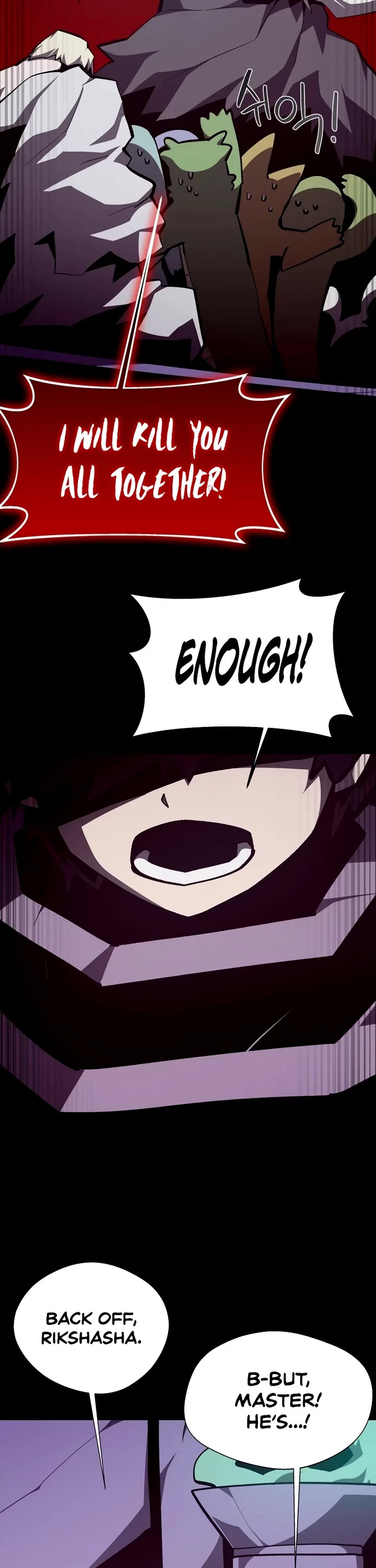 Dungeon Odyssey chapter 159 page 8