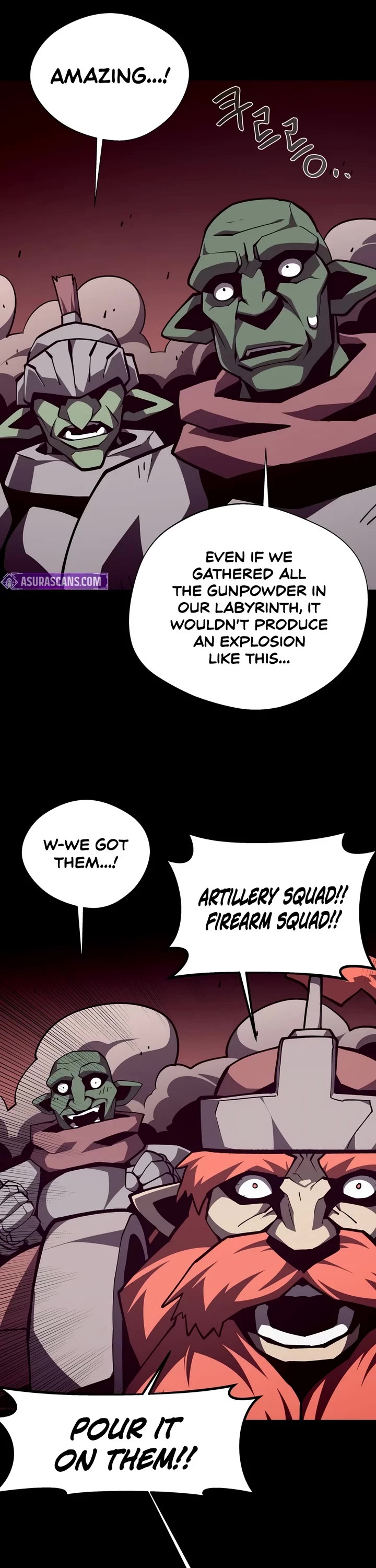 Dungeon Odyssey chapter 160 page 11