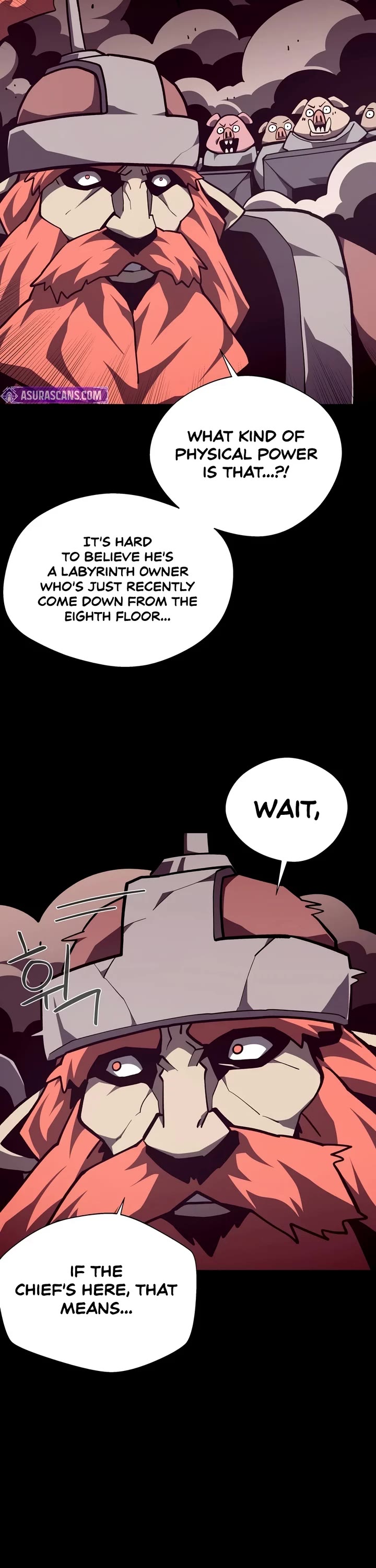 Dungeon Odyssey chapter 160 page 37