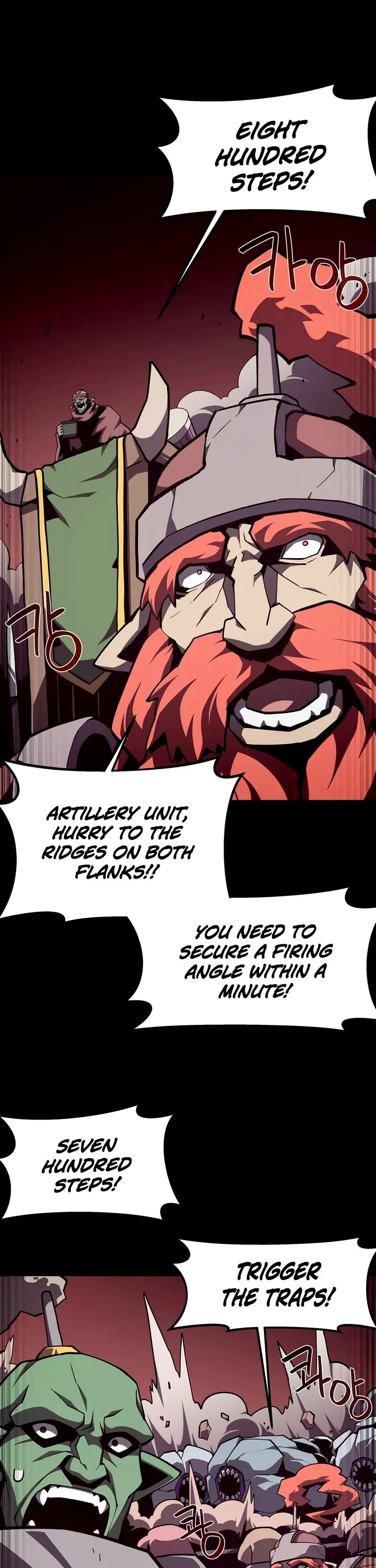 Dungeon Odyssey chapter 160 page 8