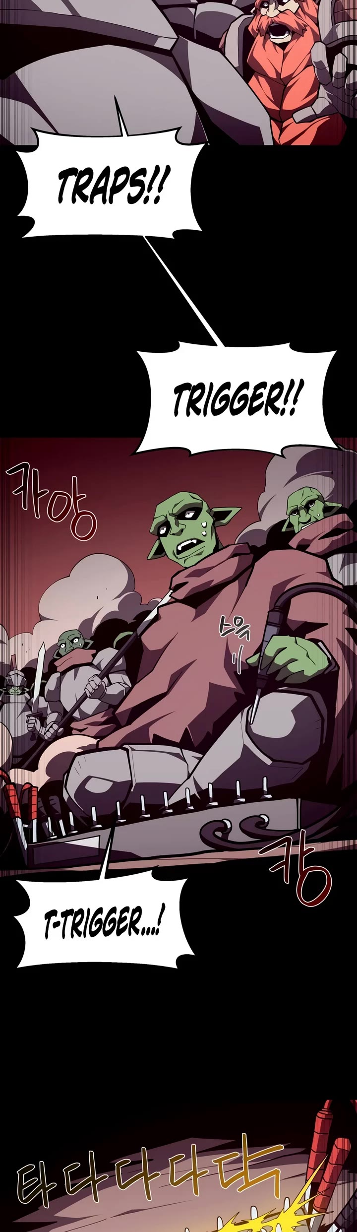 Dungeon Odyssey chapter 160 page 9