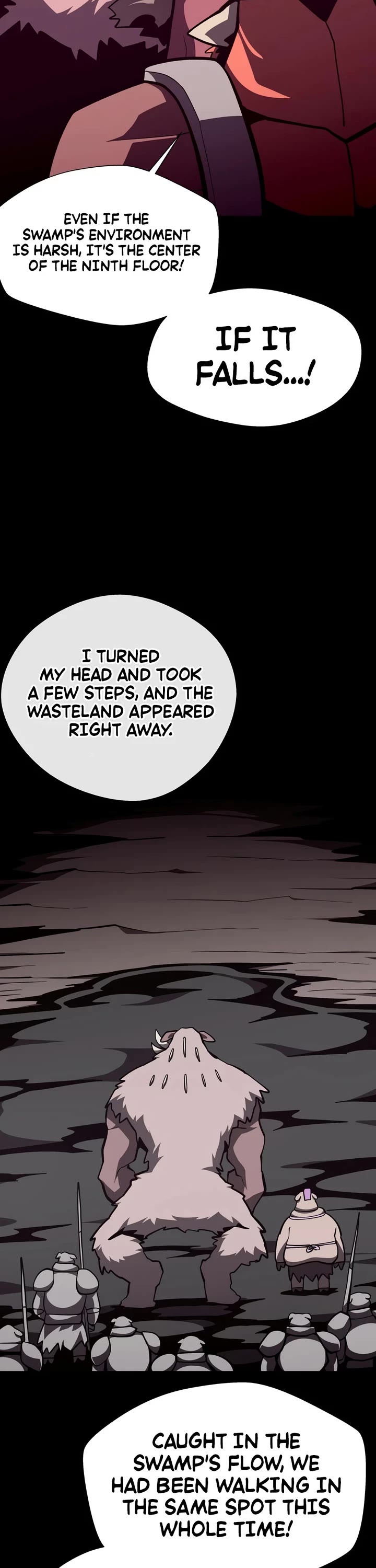 Dungeon Odyssey chapter 161 page 33