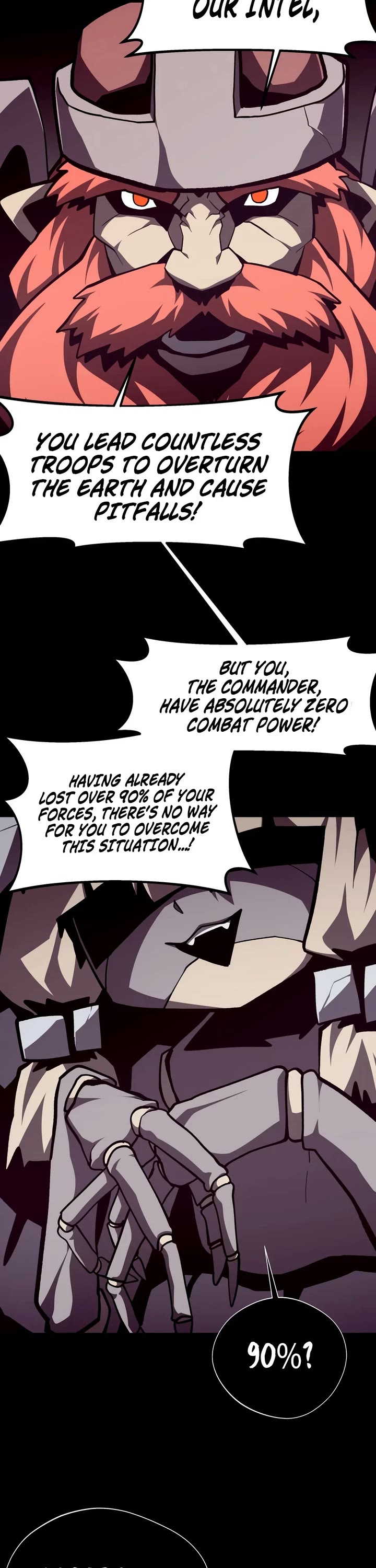 Dungeon Odyssey chapter 161 page 38