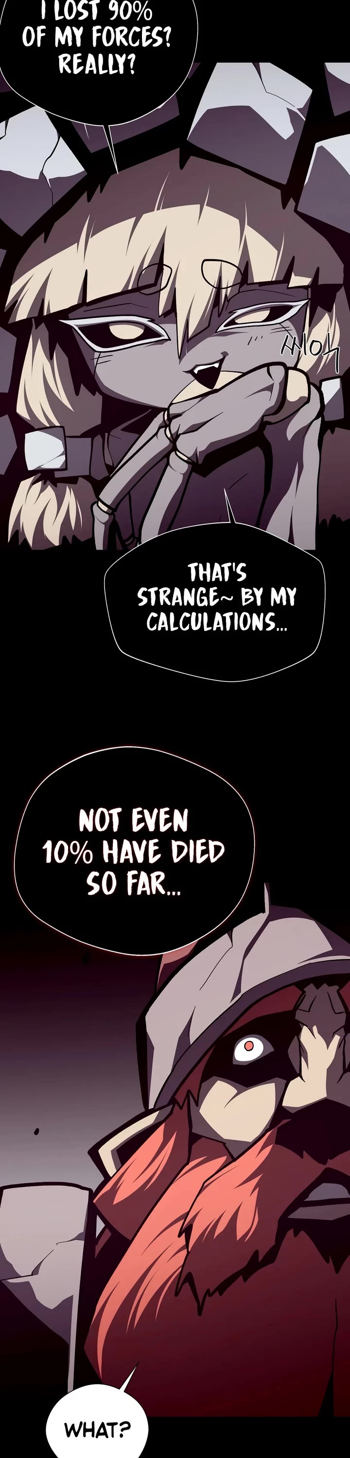 Dungeon Odyssey chapter 161 page 39