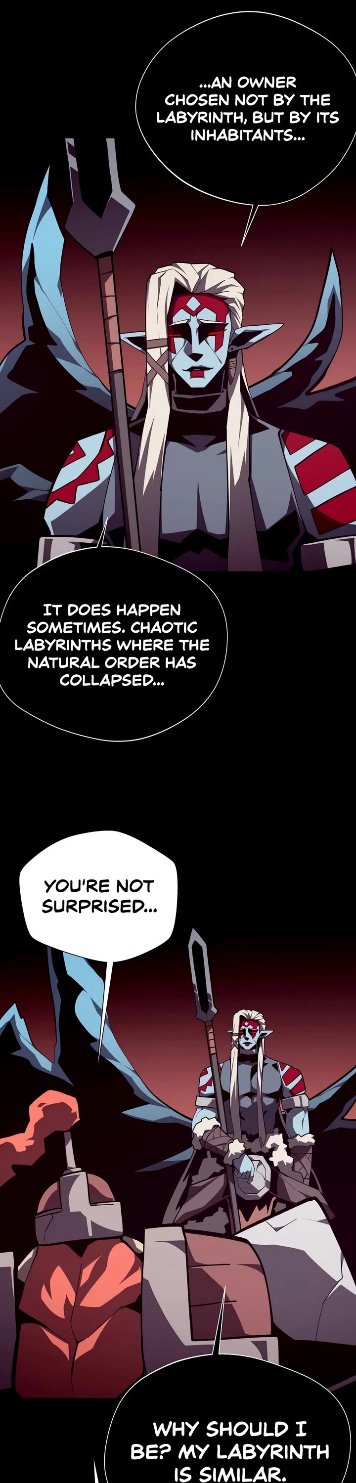 Dungeon Odyssey chapter 163 page 6