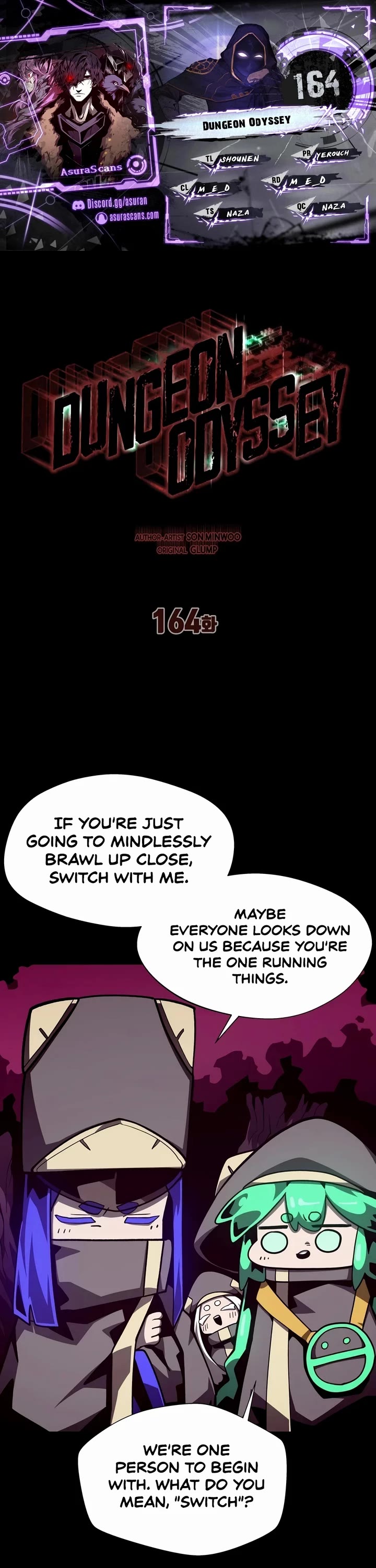 Dungeon Odyssey chapter 164 page 1