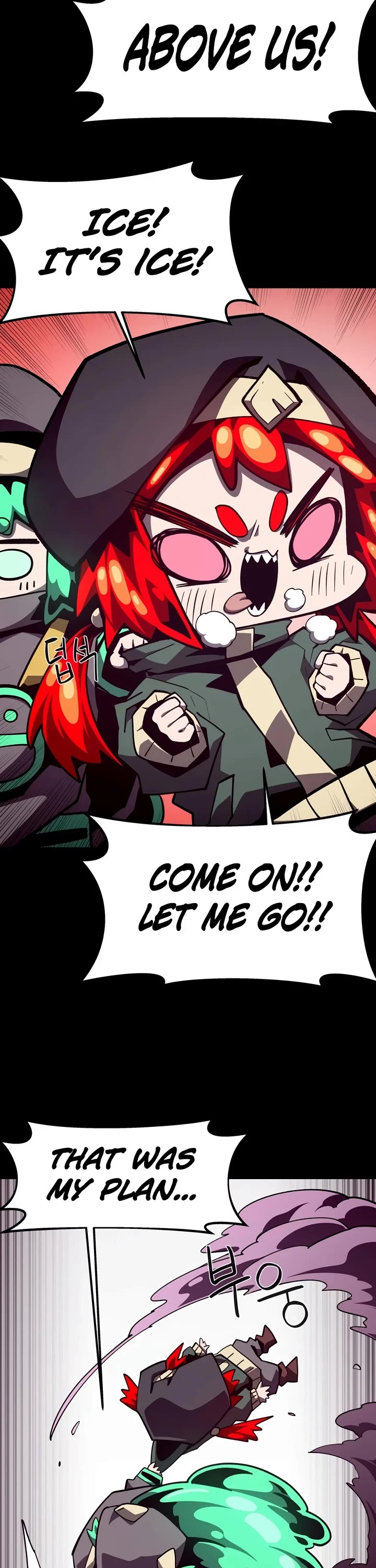 Dungeon Odyssey chapter 164 page 12