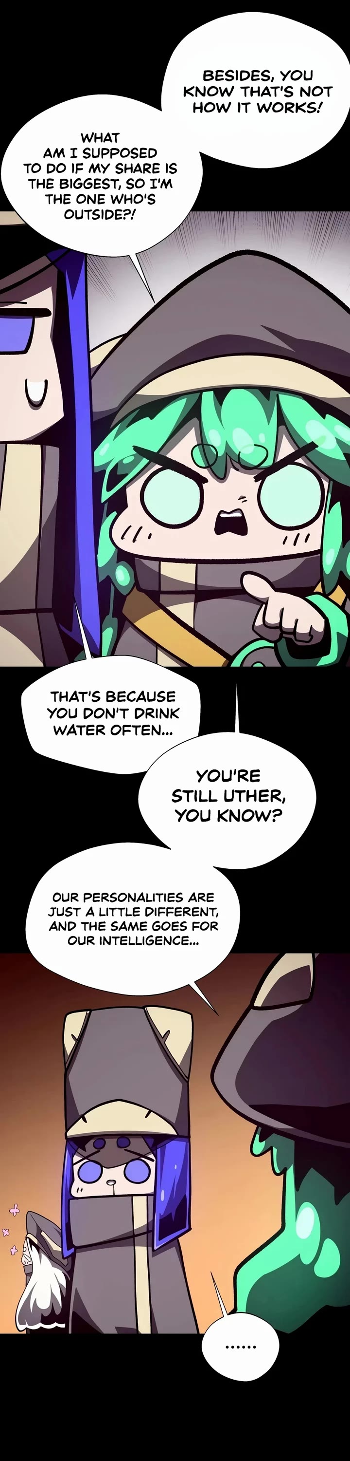 Dungeon Odyssey chapter 164 page 2