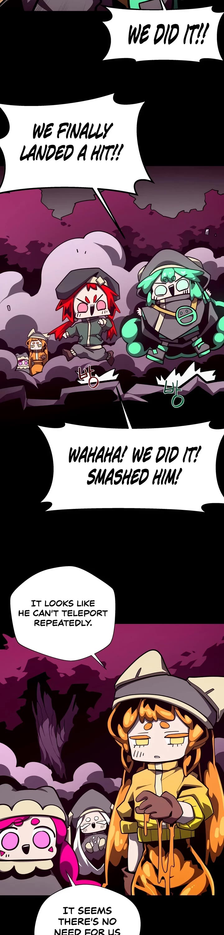 Dungeon Odyssey chapter 164 page 28