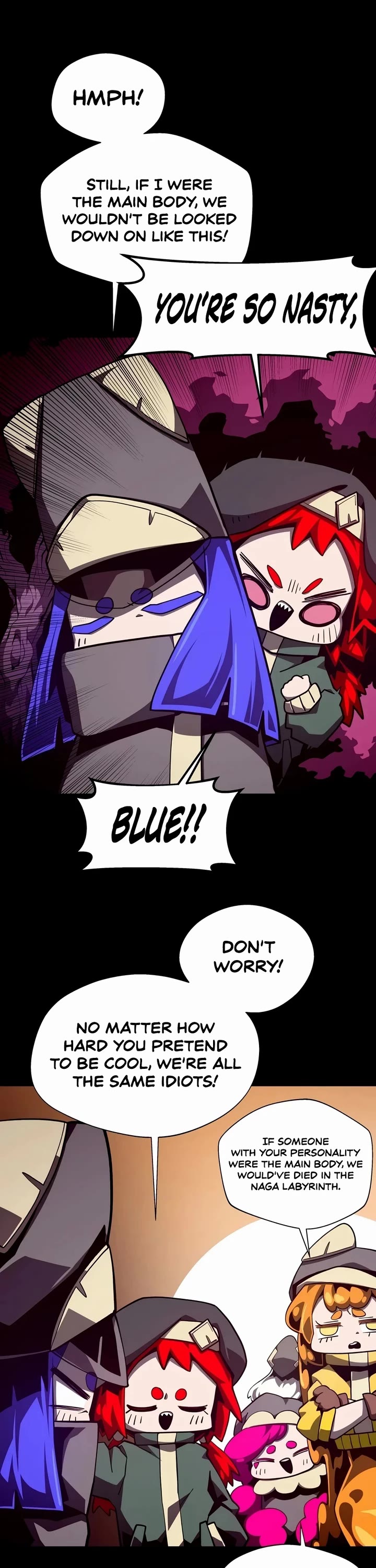 Dungeon Odyssey chapter 164 page 3