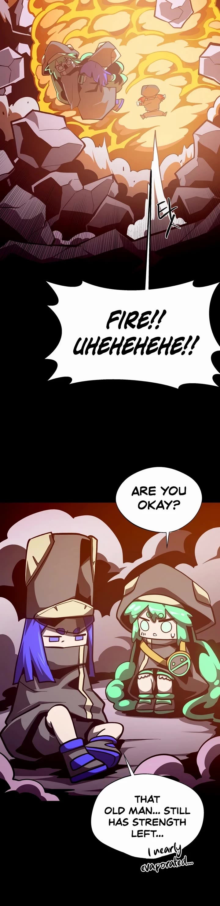 Dungeon Odyssey chapter 164 page 35