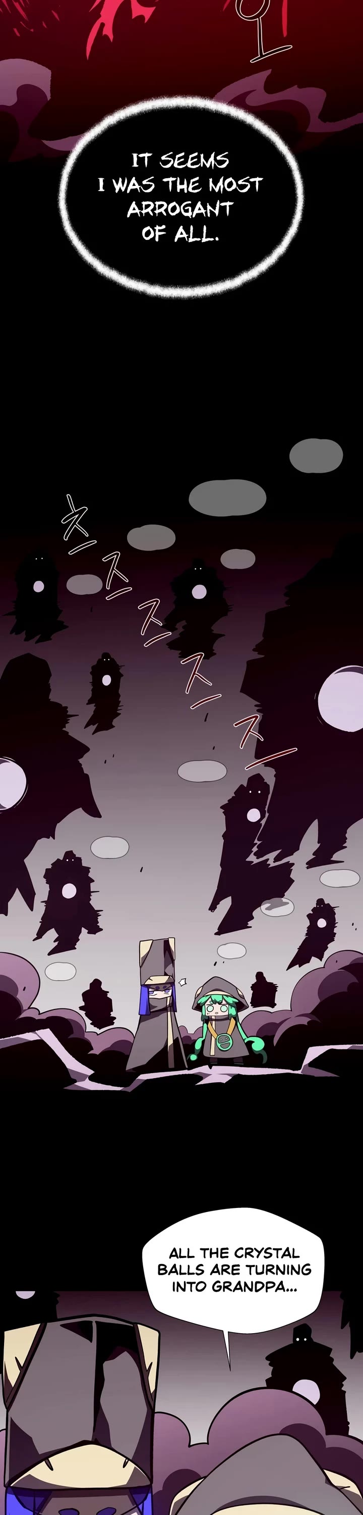 Dungeon Odyssey chapter 164 page 37