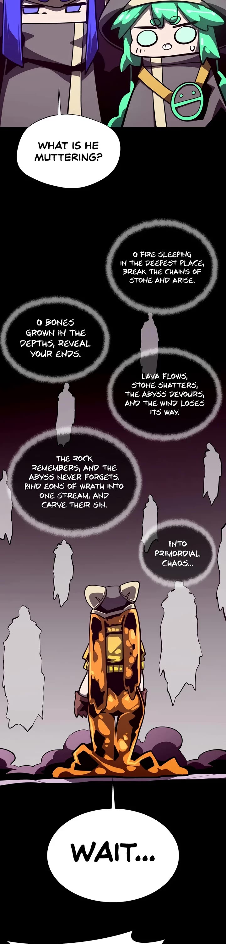 Dungeon Odyssey chapter 164 page 38