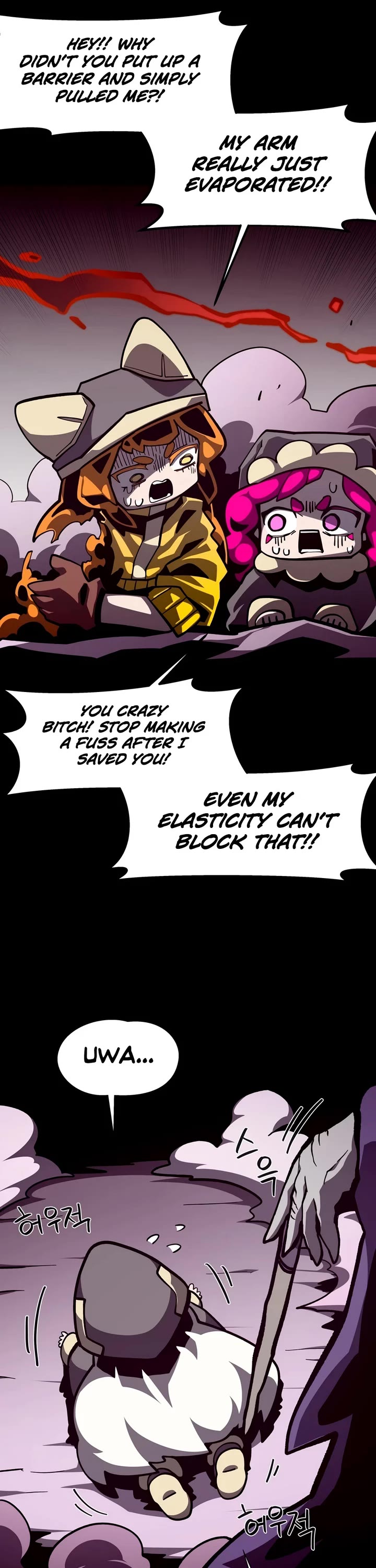 Dungeon Odyssey chapter 164 page 41