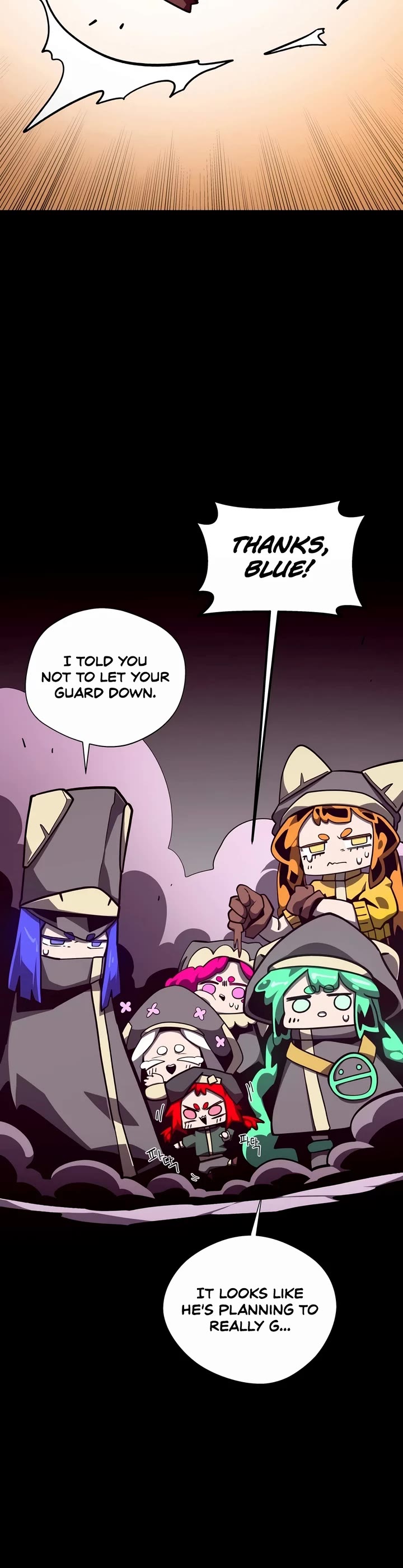 Dungeon Odyssey chapter 164 page 45