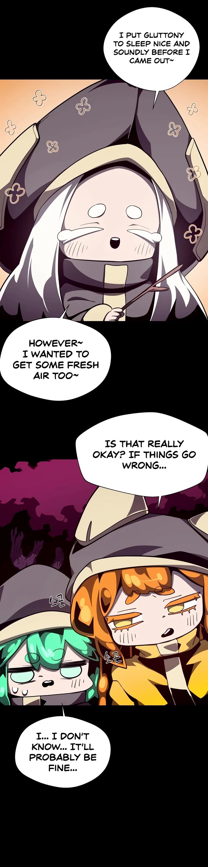 Dungeon Odyssey chapter 164 page 6