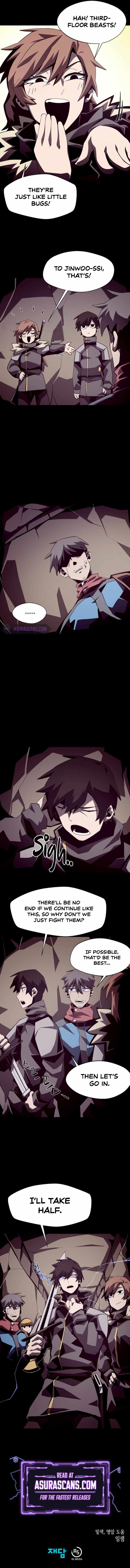 Dungeon Odyssey chapter 17 page 10