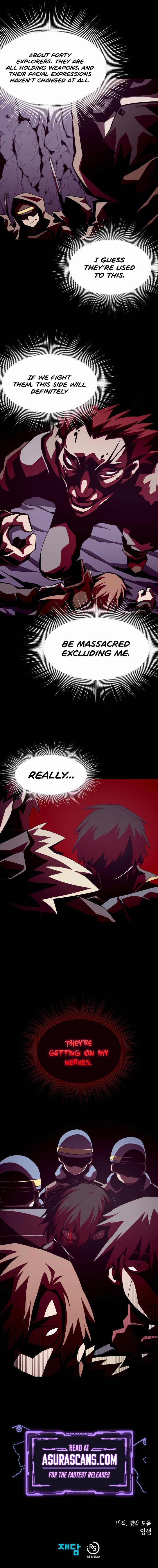 Dungeon Odyssey chapter 18 page 10