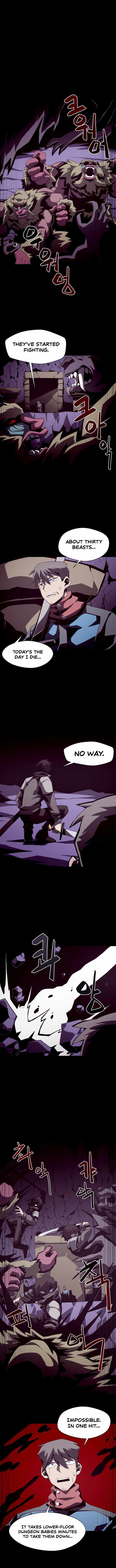 Dungeon Odyssey chapter 18 page 2