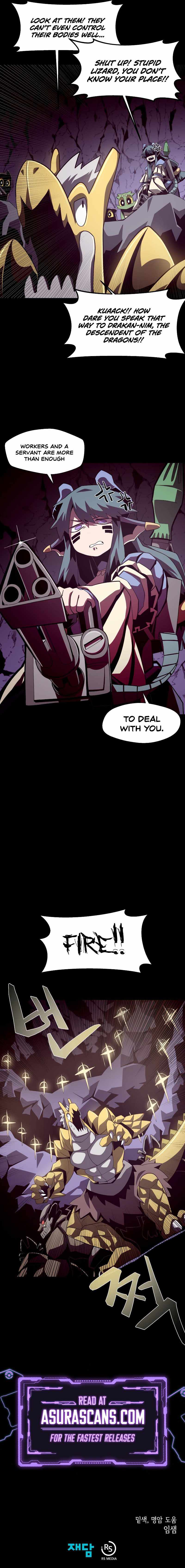 Dungeon Odyssey chapter 21 page 10