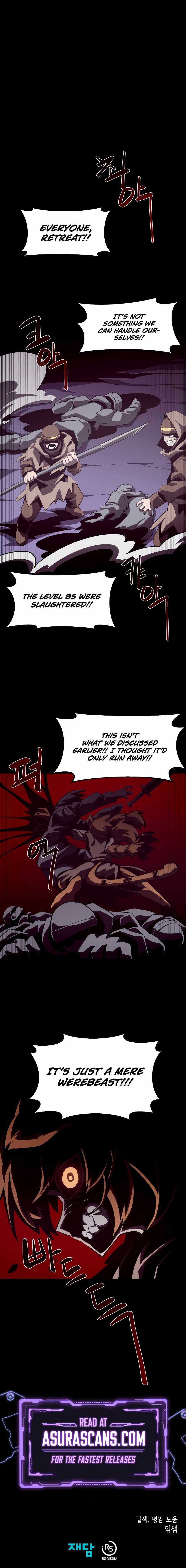 Dungeon Odyssey chapter 35 page 10