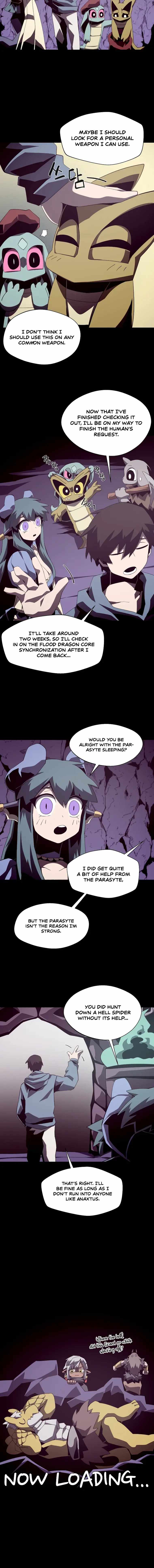 Dungeon Odyssey chapter 36 page 10