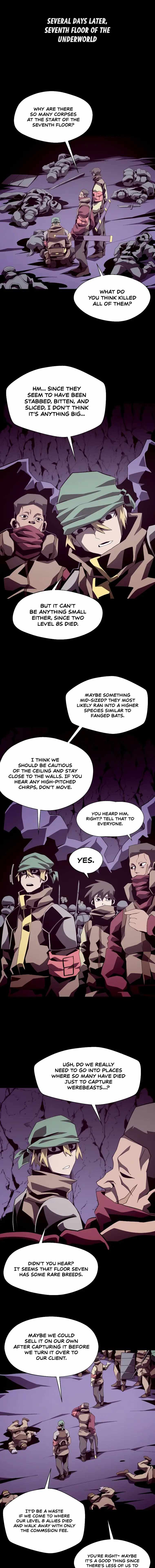 Dungeon Odyssey chapter 36 page 11