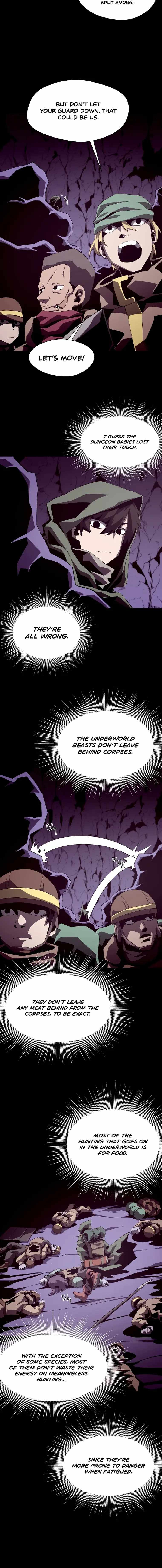 Dungeon Odyssey chapter 36 page 12