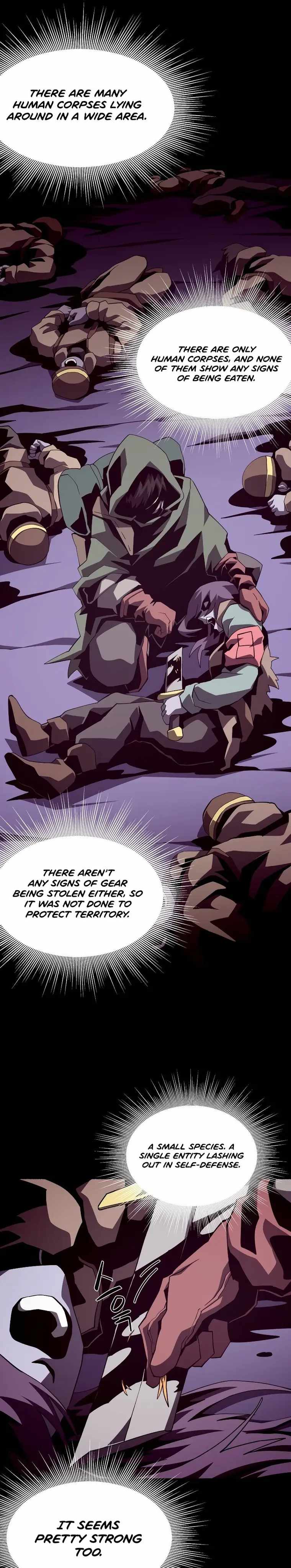 Dungeon Odyssey chapter 36 page 13