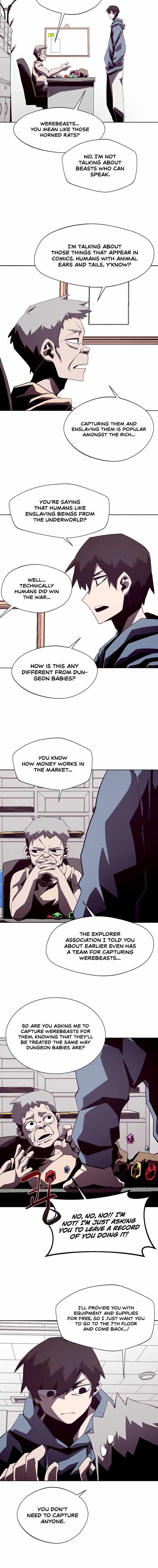 Dungeon Odyssey chapter 36 page 2