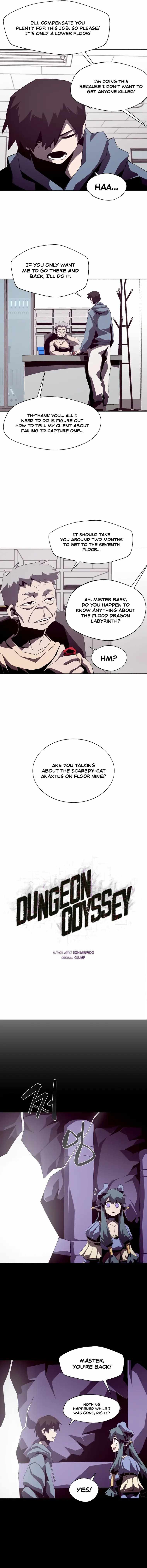 Dungeon Odyssey chapter 36 page 3