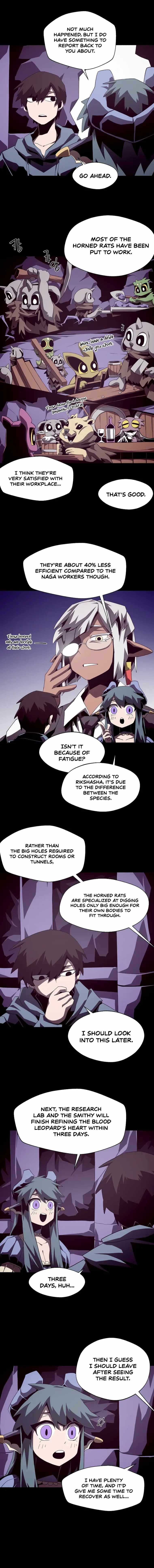 Dungeon Odyssey chapter 36 page 4