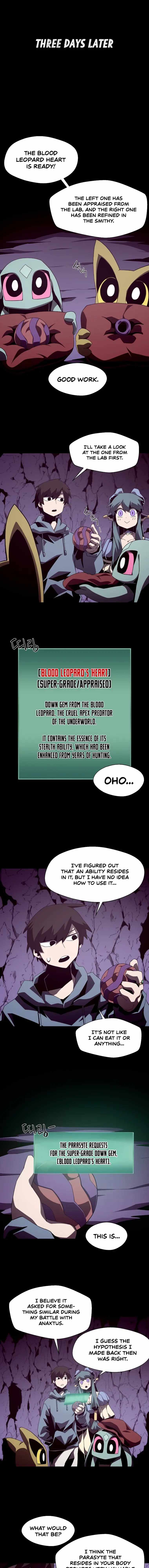 Dungeon Odyssey chapter 36 page 7