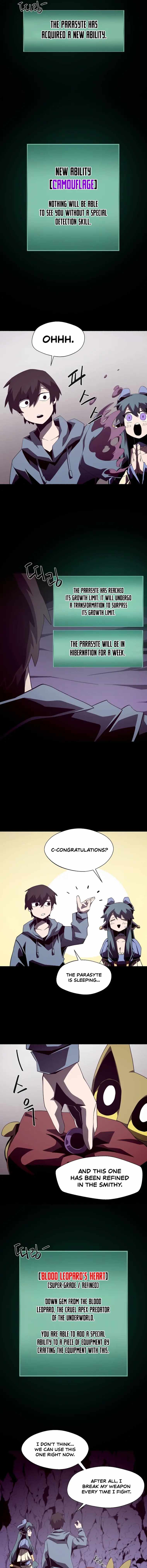 Dungeon Odyssey chapter 36 page 9