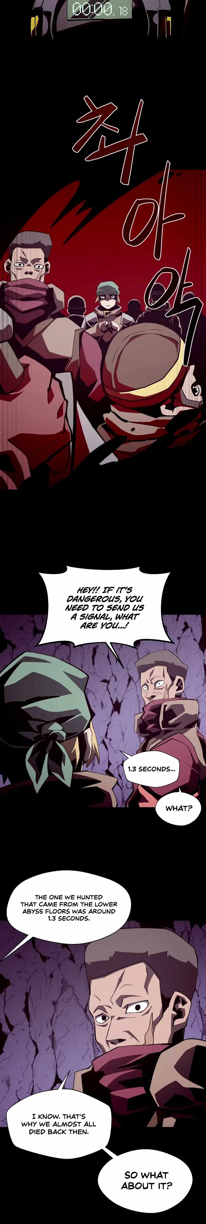 Dungeon Odyssey chapter 37 page 11