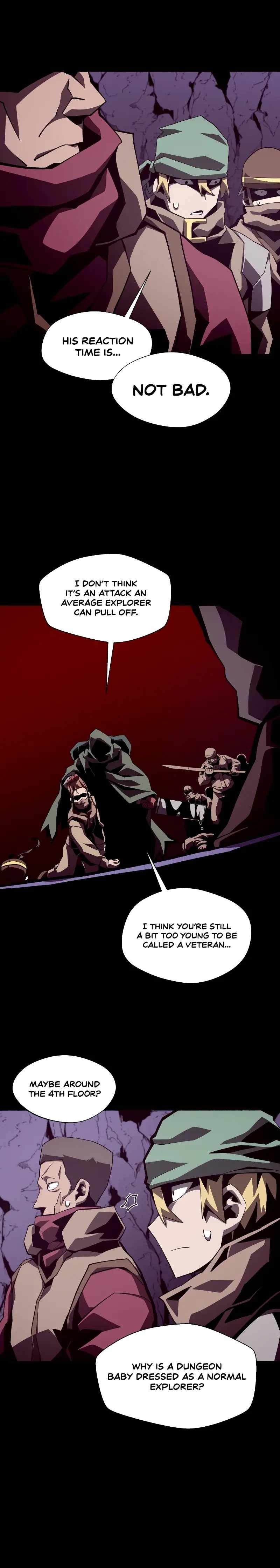 Dungeon Odyssey chapter 37 page 12