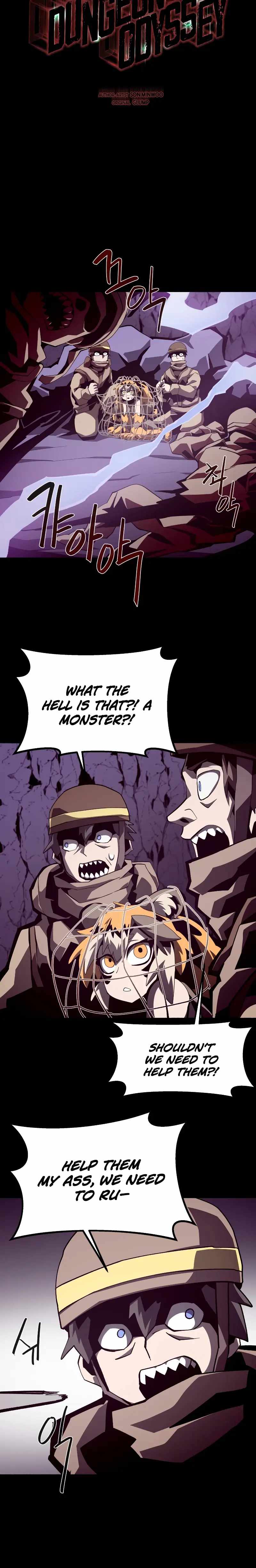 Dungeon Odyssey chapter 37 page 14