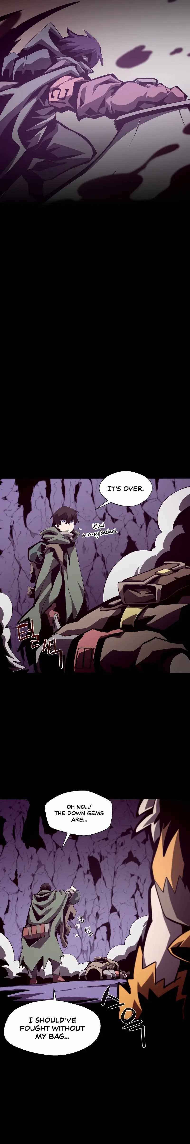 Dungeon Odyssey chapter 37 page 21